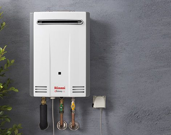 Rinnai hot water
